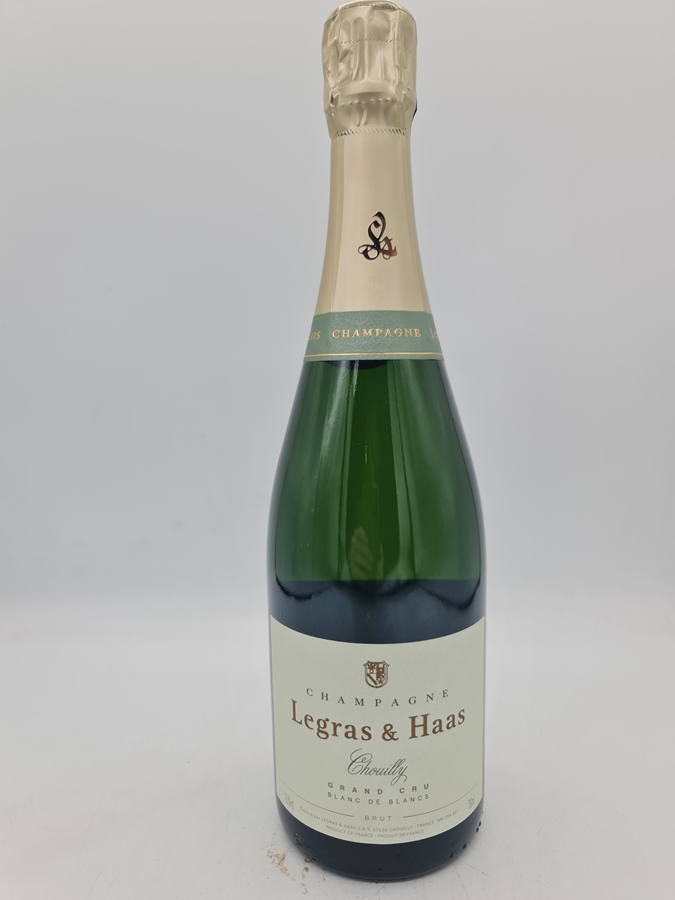 Legras & Haas Champagne Grand Cru Blanc de Blancs Brut NV