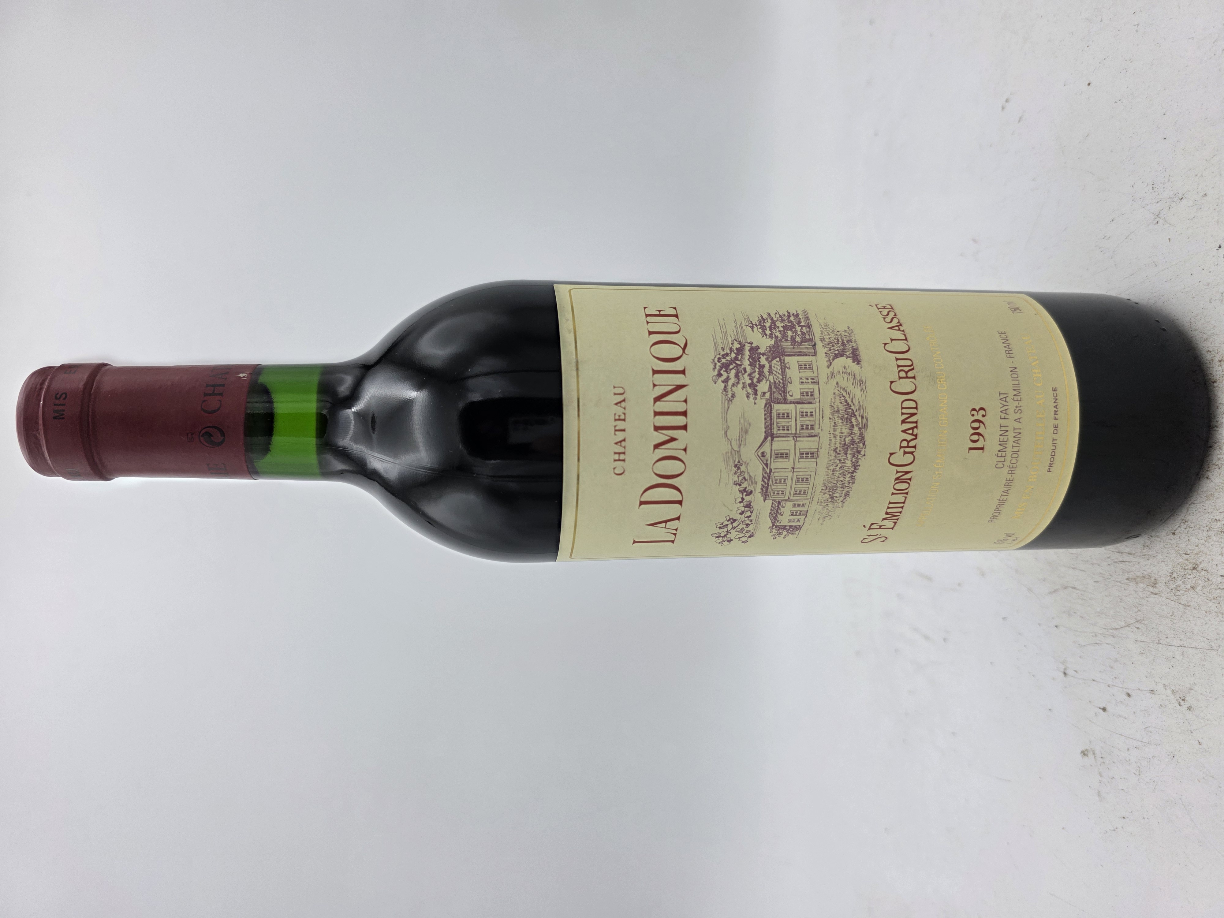 Château La Dominique, Saint-Émilion, 1993