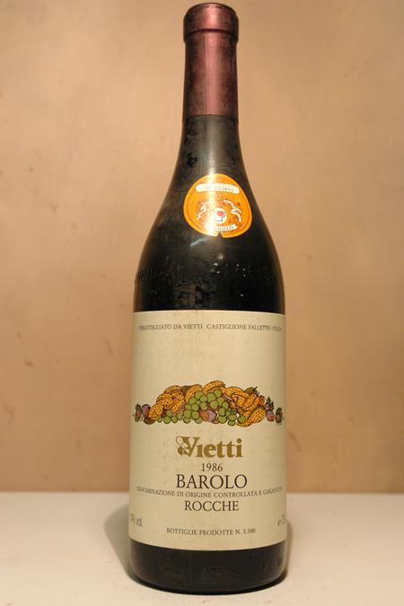 Vietti - Barolo 'Rocche' DOCG 1986