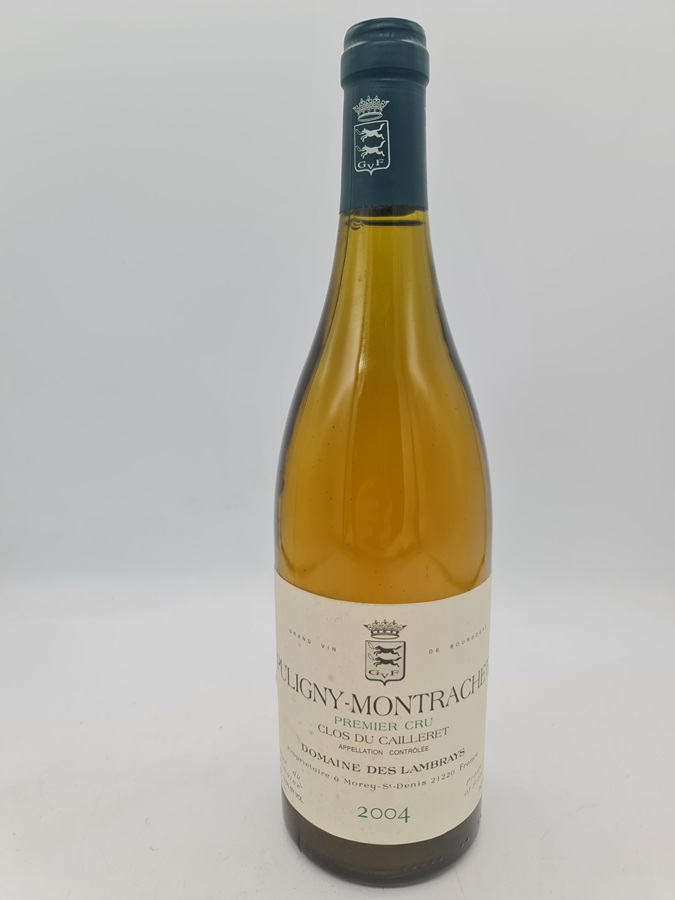 Domaine des Lambrays - Puligny-Montrachet 1er cru 'Clos du Cailleret' 2004