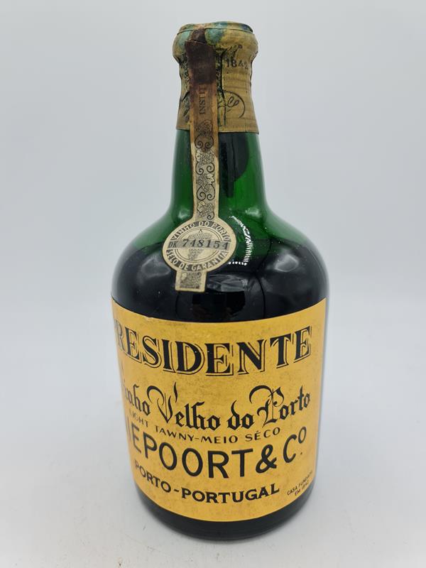 Niepoort Presidente Light Twany-Meio SECO 'old release' NV