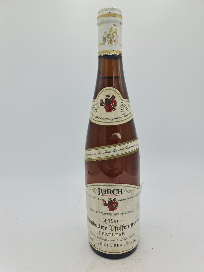 J.J. Ehlen - Graacher Himmelreich Riesling Auslese trocken dry 1983
