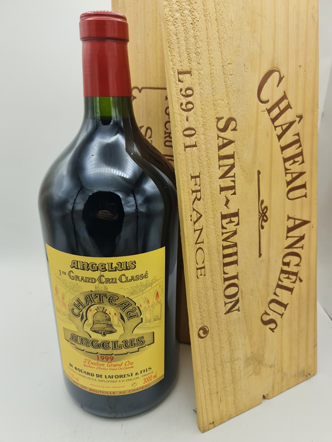 Château l ´ Angelus 1999 DMAGNUM 3000ml OWC