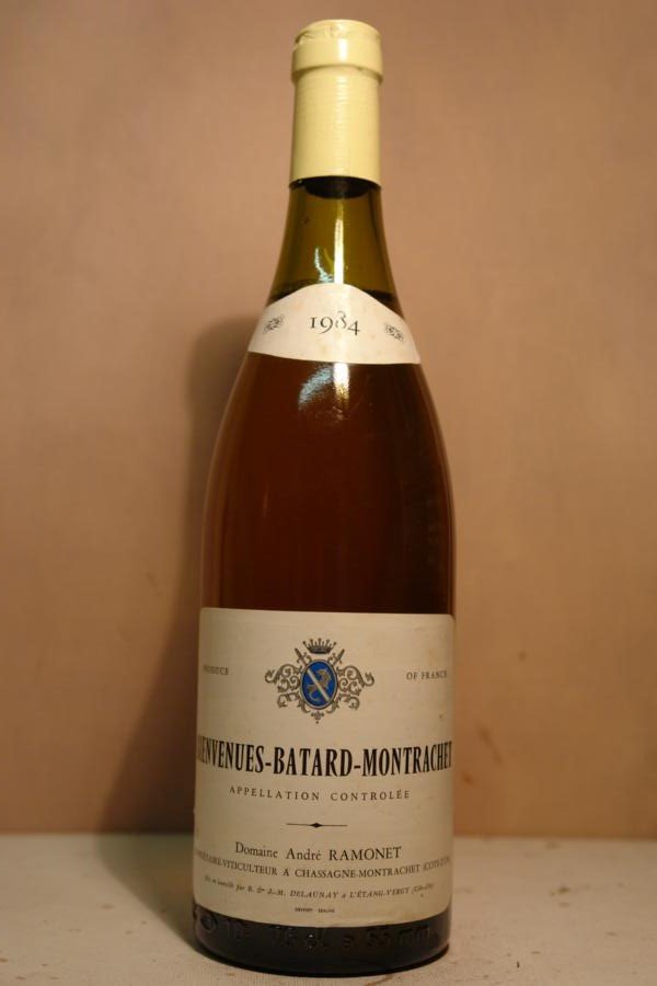 Domaine Ramonet- Bienvenue Batard-Montrachet 'Grand Cru' 1984