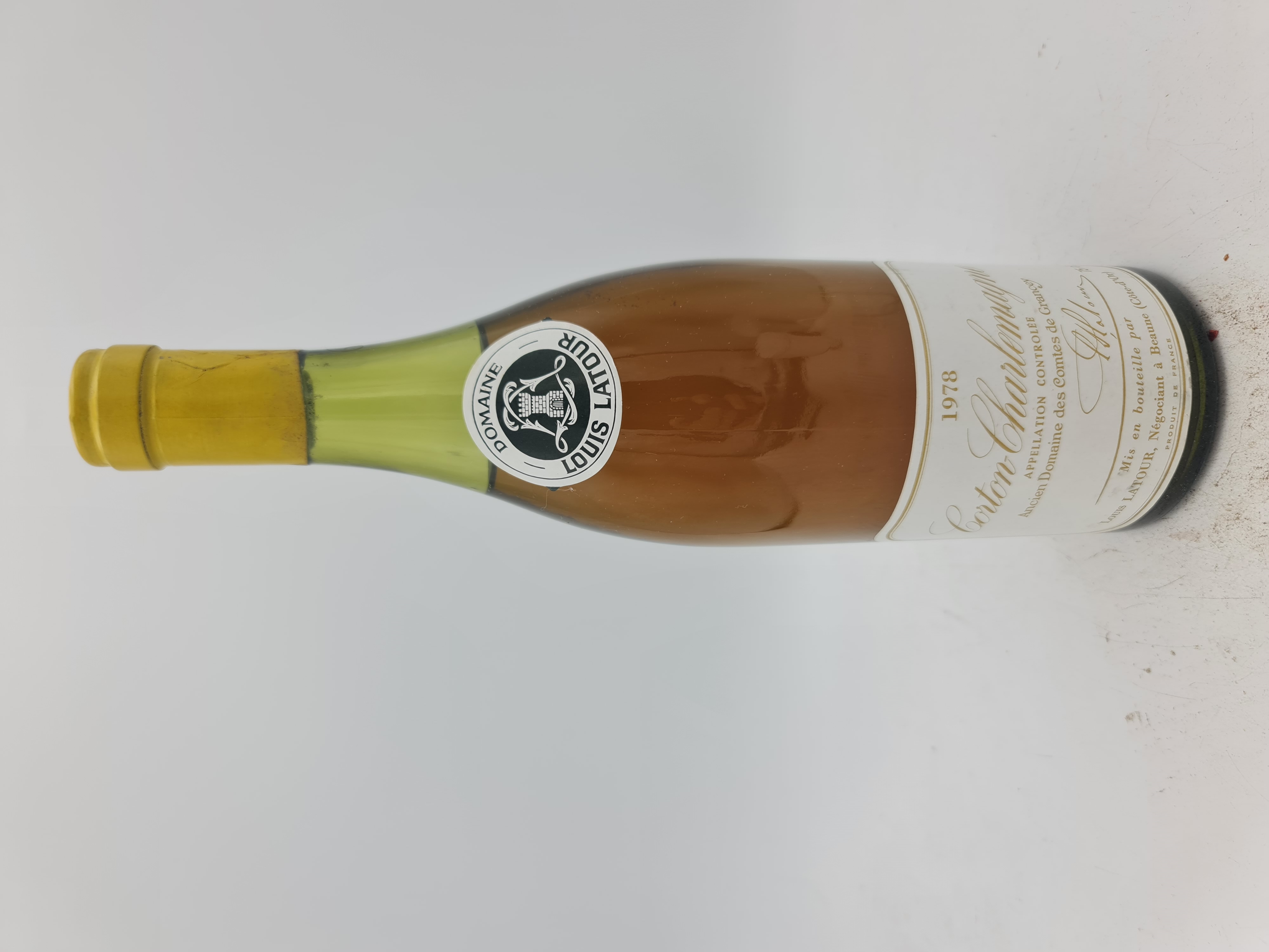 Louis Jadot - Corton-Charlemagne 'Grand Cru' 1978