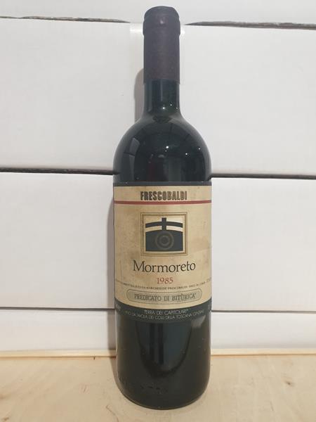 Mormoreto - Castello di Nipozzano Frescobaldi 1985