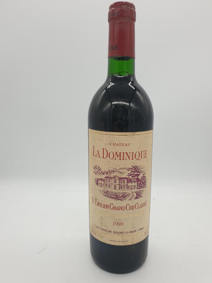 Château La Dominique Saint-Emilion 1990