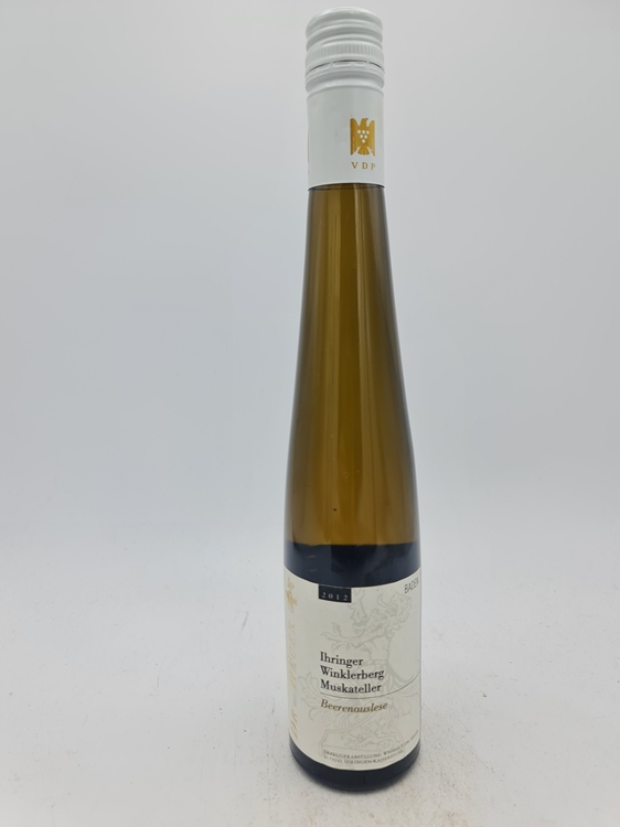 Weingut Dr. Heger - Ihringer Winkelberg Muskateller Beerenauslese 2012 375ml