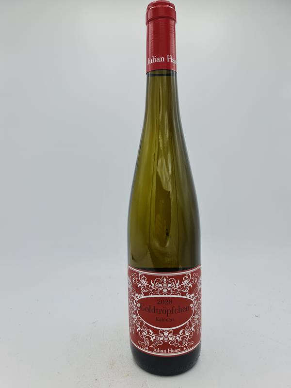 Julian Haart - Piesporter Goldtröpfchen Riesling Kabinett 2020
