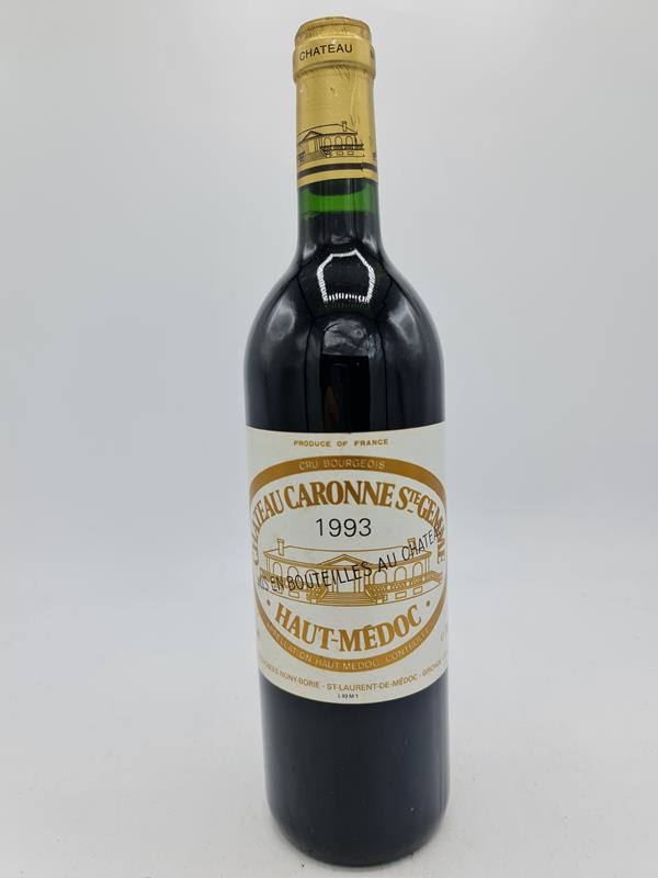 Château Caronne St. Gemme Haut Médoc 1993