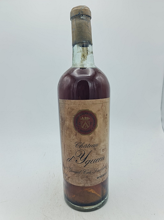Château d´ Yquem 1921 Vandermeulen Château d´ Yquem 1921 Vandermeulen