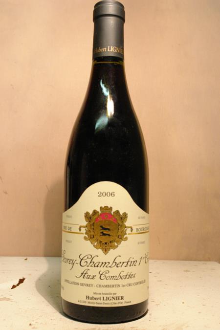 Hubert Lignier - Gevrey-Chambertin 1er cru 'Aux Combottes' 2006