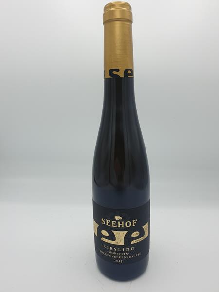 Weingut Seehof Florian Fauth - Westhofen Morstein Riesling Trockenbeerenauslese Goldkapsel 2015 375ml