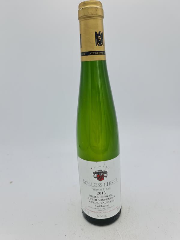 Schloss Lieser - Brauneberger Juffer-Sonnenuhr Riesling Auslese Goldkapsel 2013 375ml