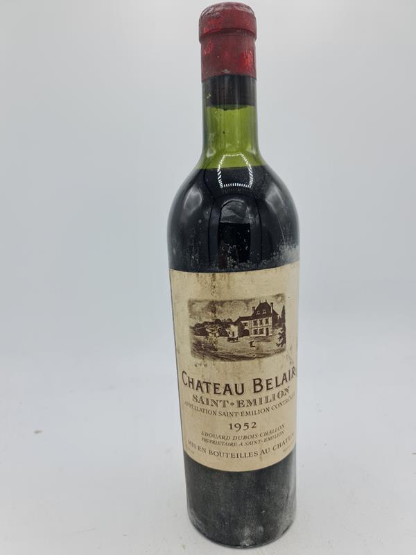 Château Belair Saint-Emilion 1952