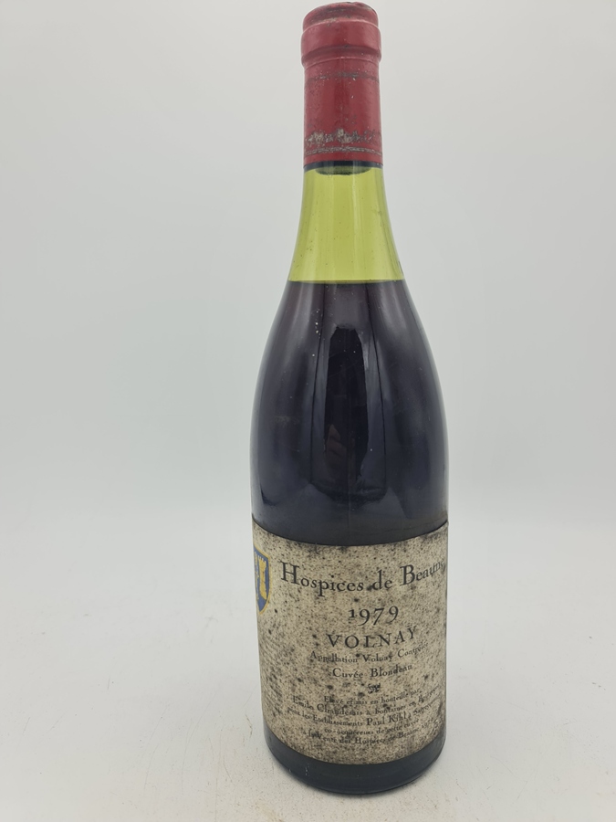 Hospices de Beaune - Emile Chandesais Volnay 'Cuvée Blondeau' 1979