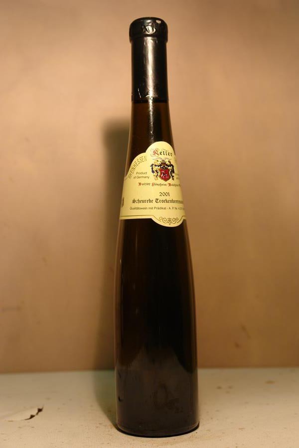 Weingut Keller - Scheurebe Trockenbeerenauslese 2001 375ml