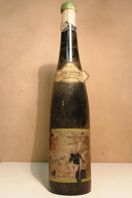 Bischöfliches Konvikt - Piesporter Goldtröpfchen Riesling Spätlese 1947