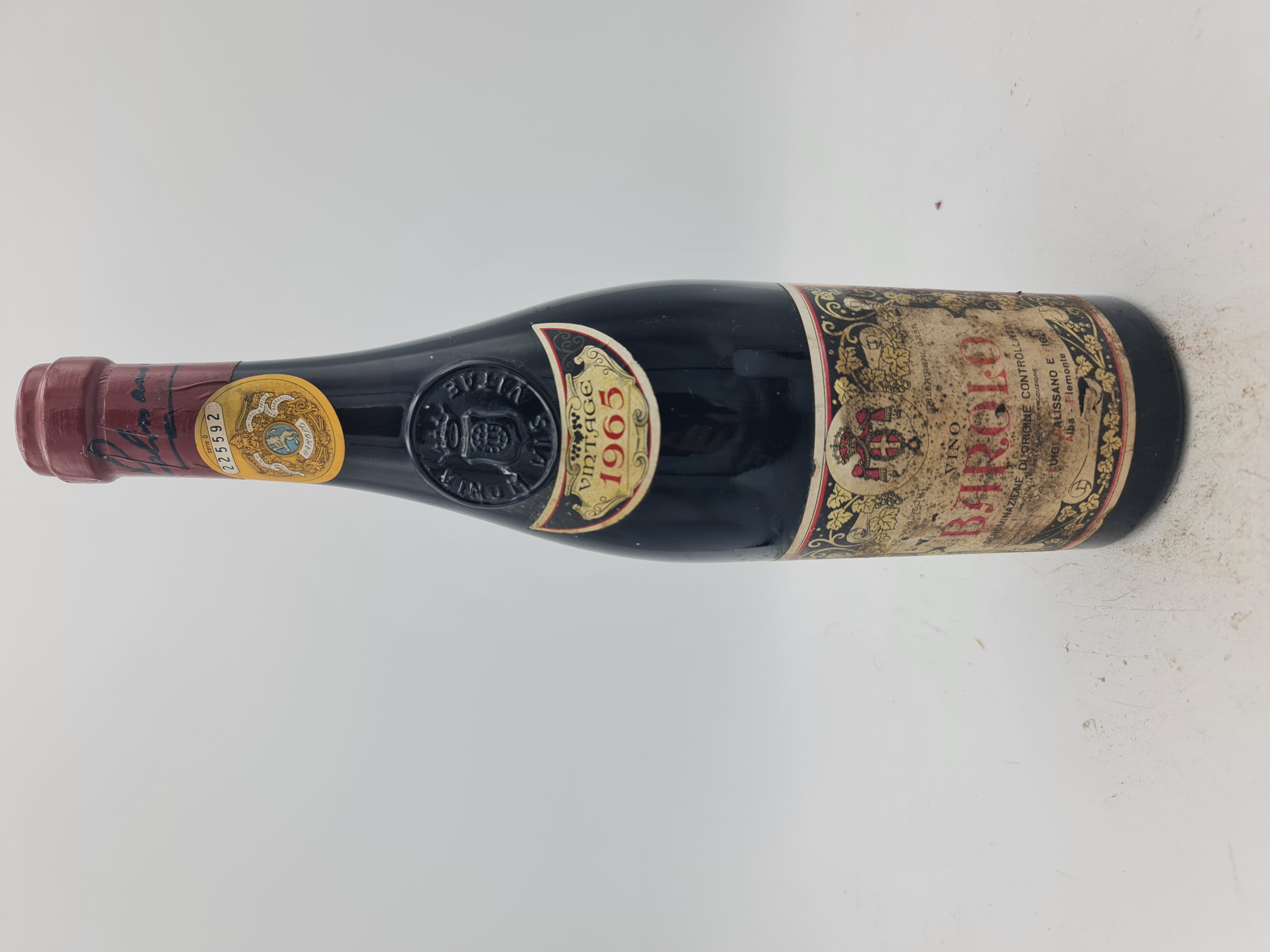 Luigi Callisano - Barolo 1965