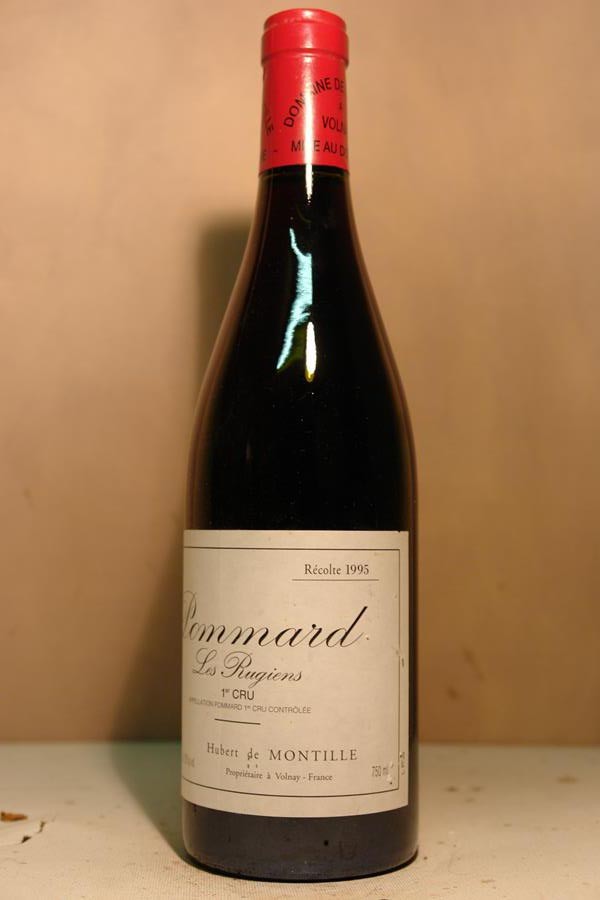 Domaine de Montille - Pommard 1er Cru 'Les Rugiens' 1995