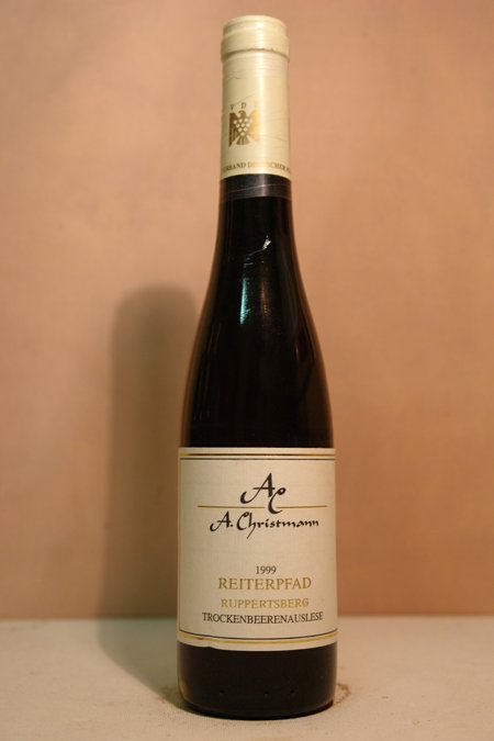 A. Christmann - Ruppertsberger Reiterpfad Riesling Trockenbeerenauslese 1999 375ml