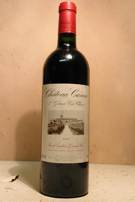 Château Canon St. Emilion 1er Grand Cru Classé 2001