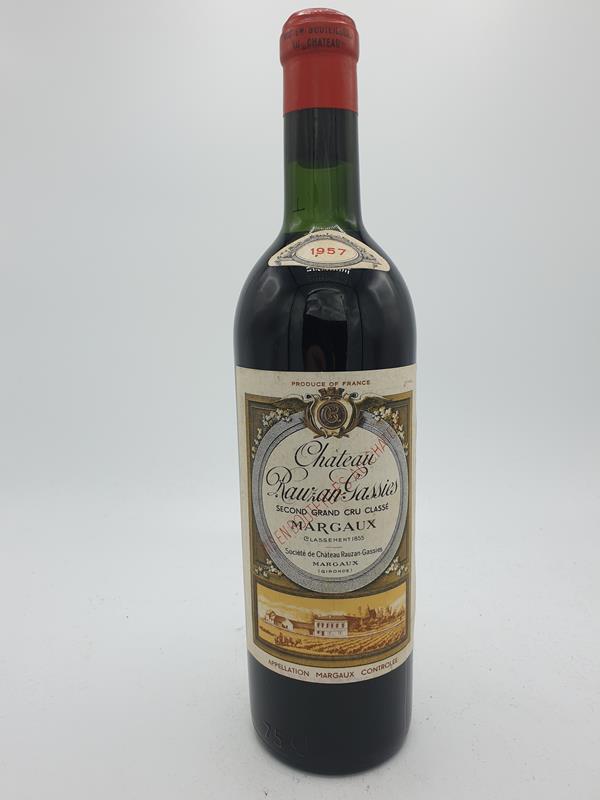 Château Rauzan Gassies 'Grand Cru Classe' Margaux 1957