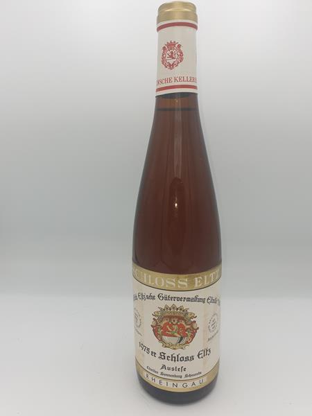 Schloss Eltz - Eltviller Sonnenberg Scheurebe Auslese 1975