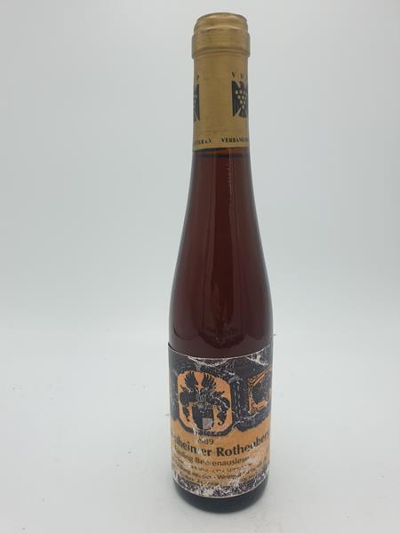 Gunderloch - Nackenheimer Rothenberg Riesling Beerenauslese Goldkapsel 1989 375ml