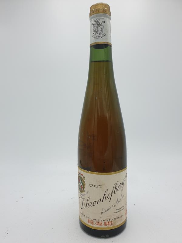 Bischöfliches Priesterseminar - Drohner Hofberg Riesling feinste Auslese 1945