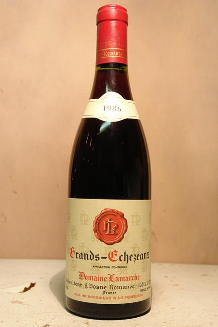 Francois Lamarche - Grands-Echezeaux 'Grand Cru' 1986