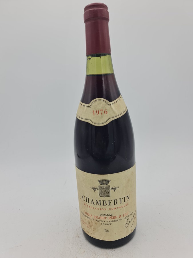 Domaine Trapet Père et Fils - Chambertin 'Grand Cru' 1976