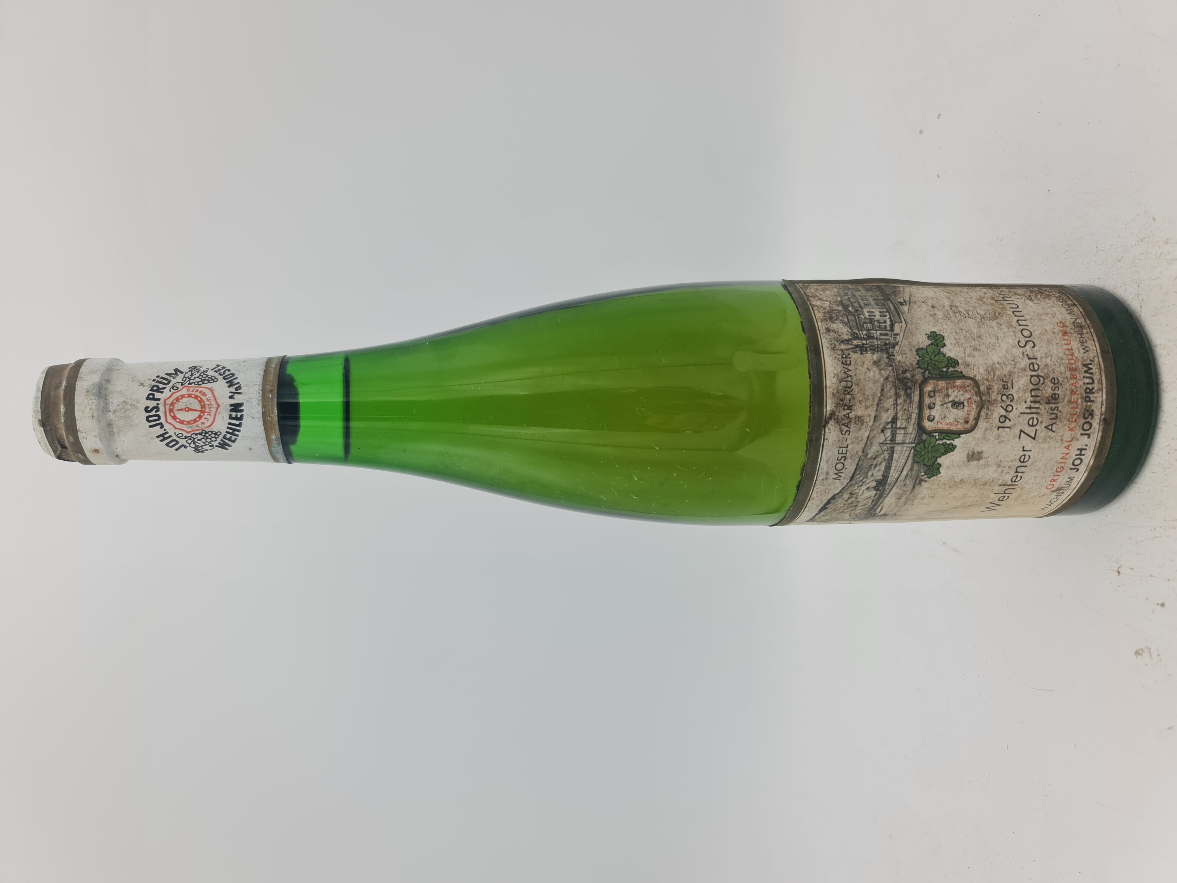 J. J. Prüm – Wehlener-Zeltinger Sonnenuhr Riesling Auslese 1963