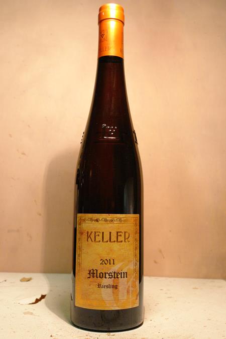 Weingut Keller - Morstein Riesling trocken Grosses Gewächs GG 2011