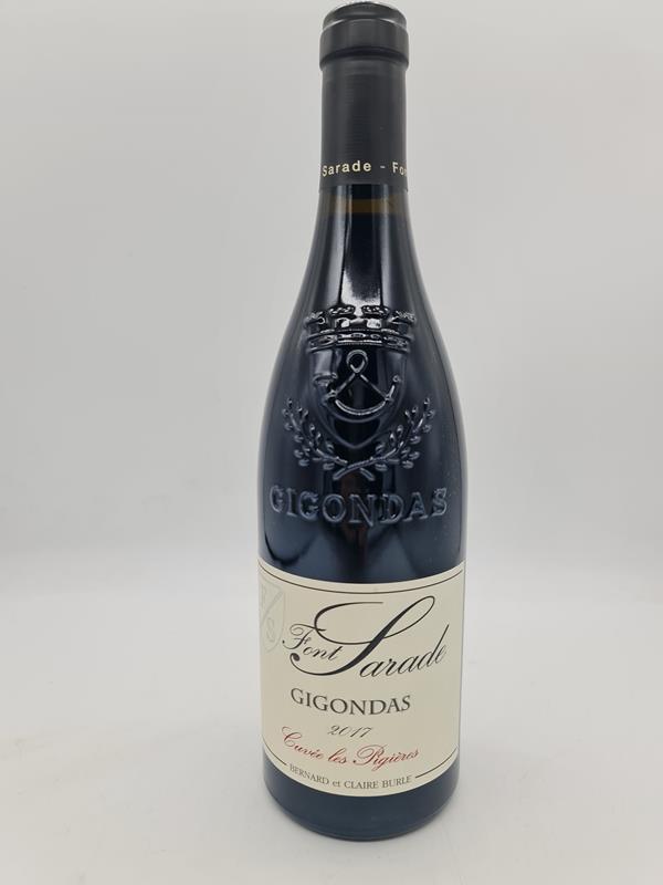 Domaine Font Sarade Gigondas Cuvee Les Pigieres 2017