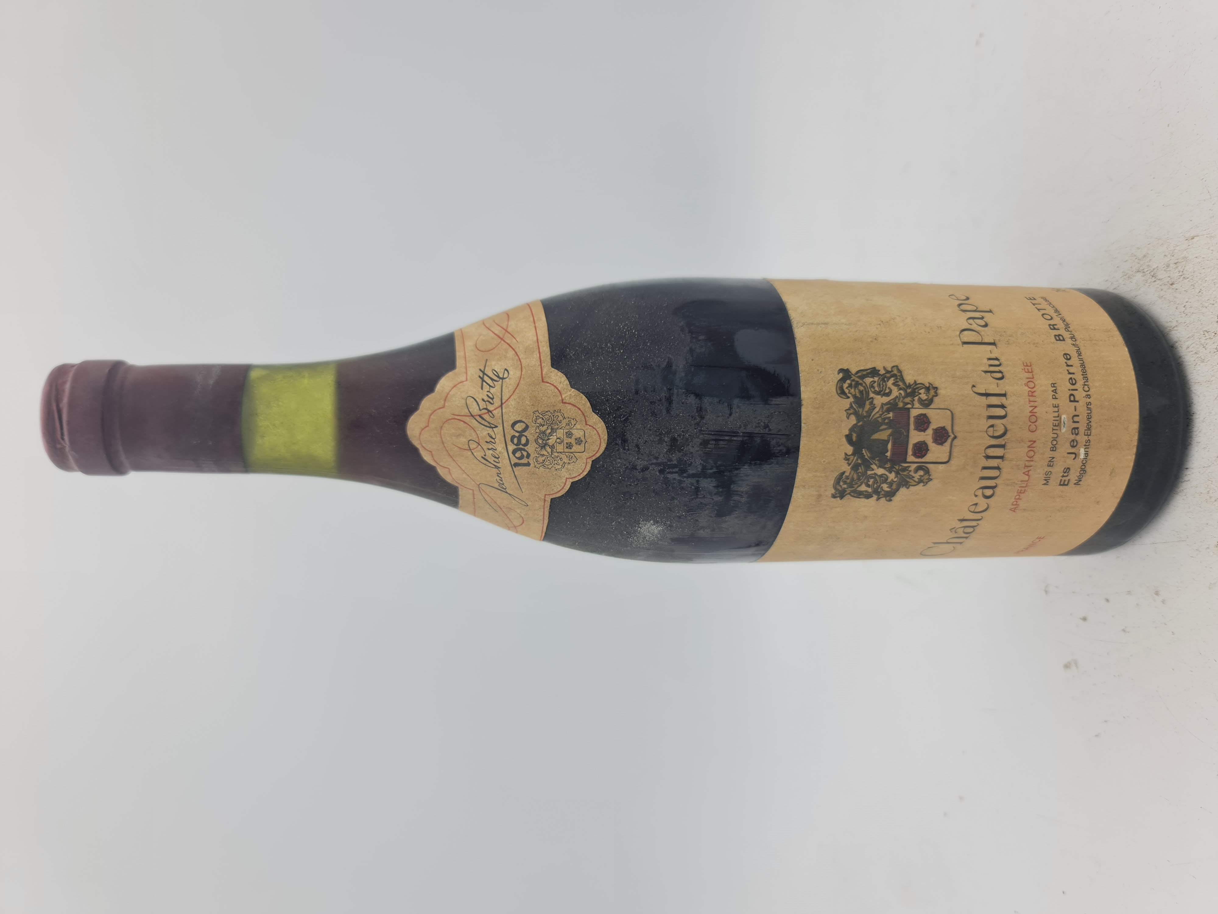 Jean-Pierre Brotte - Châteauneuf-du-Pape 1980