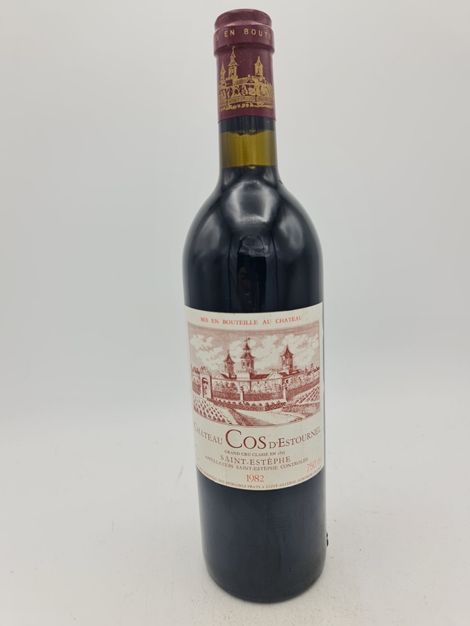 Château Cos d'Estournel Saint Estephe 1982