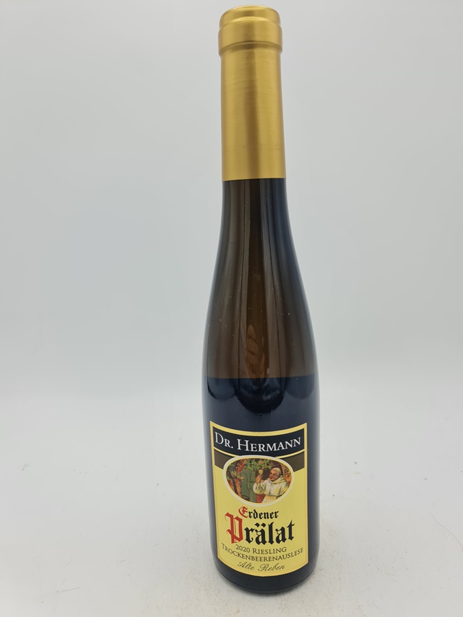 Dr. Hermann - Erdener Prälat Riesling Trockenbeerenauslese Lange Goldkapsel Alte Reben 2020 375ml
