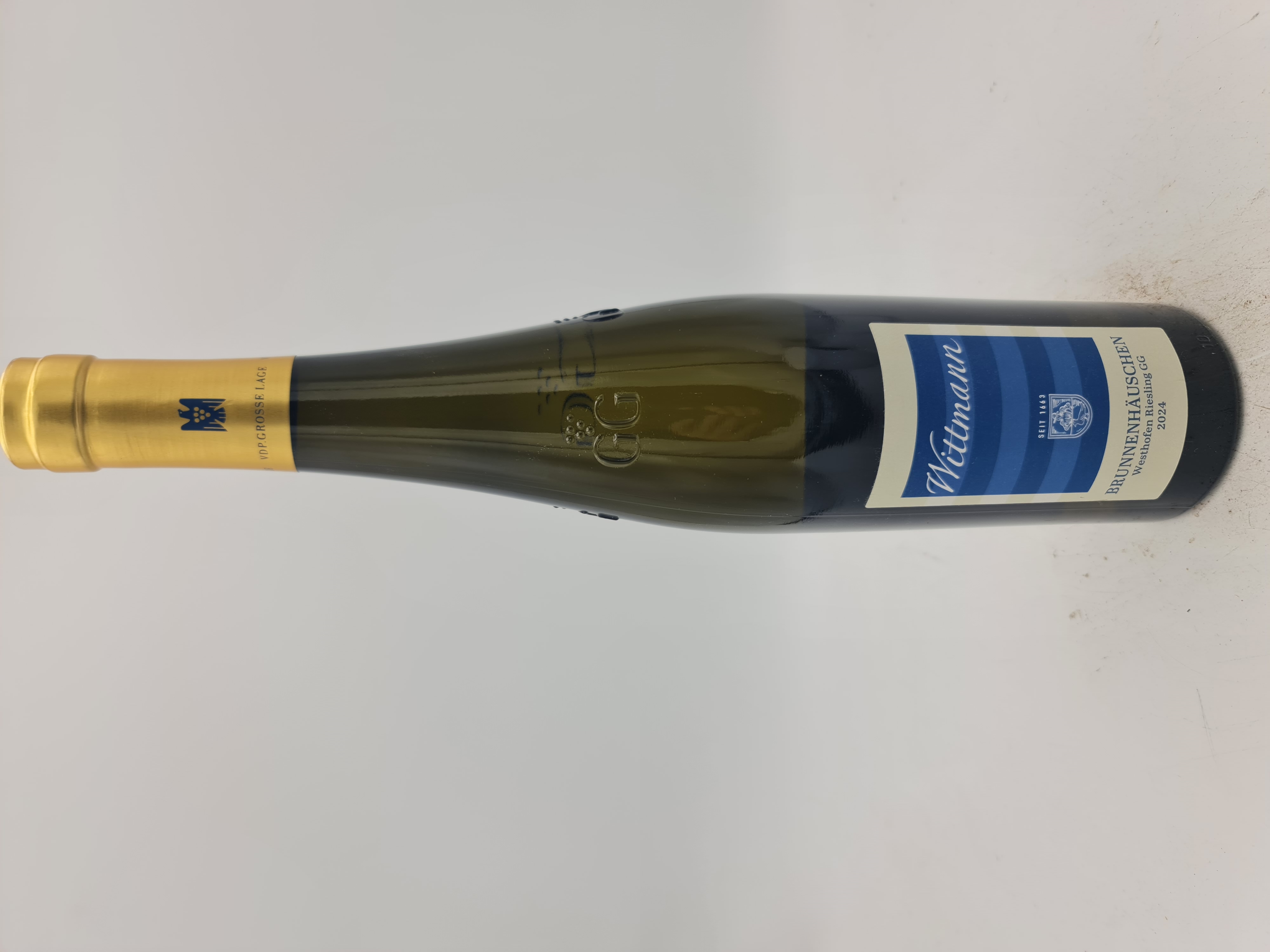 Wittmann – Westhofen Brunnenhäuschen Riesling Grosses Gewächs GG 2024