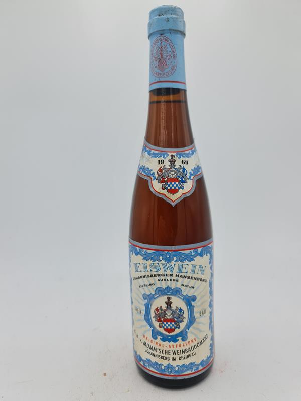 G. H. Mumm'sches Weingut - Johannisberger Hansenberg Riesling Auslse-Eiswein 1969
