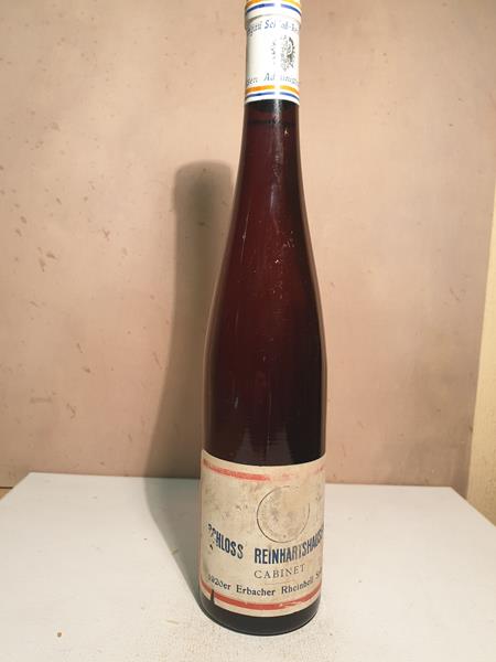 Schloss Reinhartshausen - Erbacher Rheinhell Riesling Spätlese Cabinet 1920