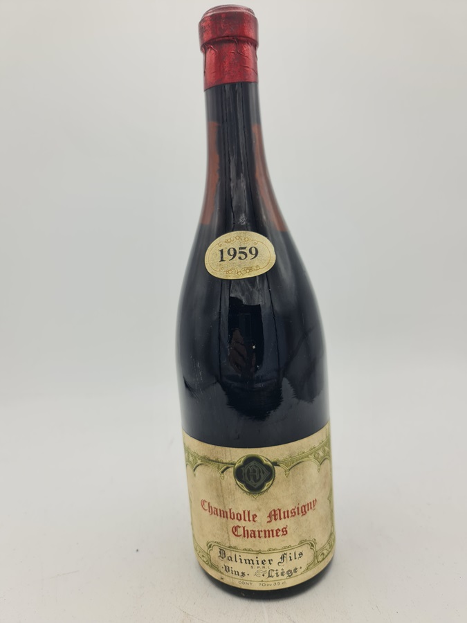 Dalimier fils - Chambolle-Musigny 1er cru 'Les Charmes' 1959