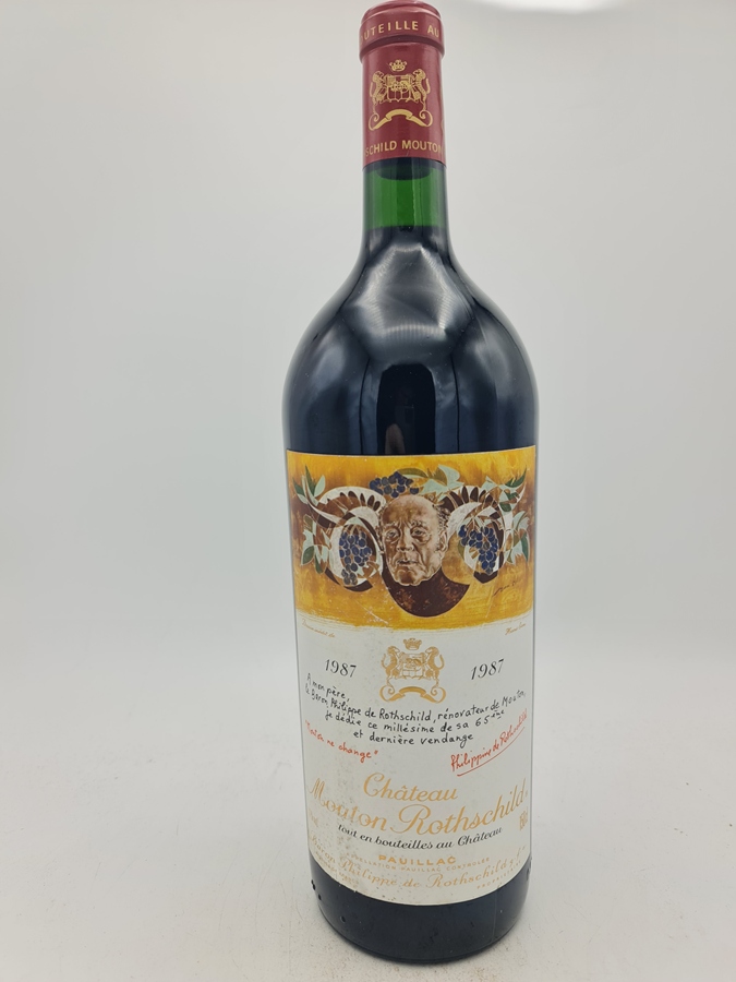 Château Mouton Rothschild 1987 MAGNUM 1500ml