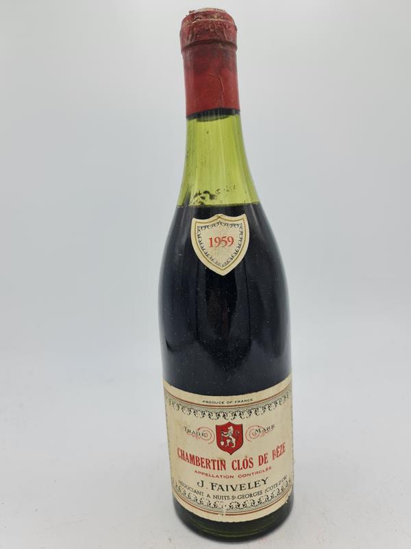 Faiveley J. - Chambertin Clos de Bèze 'Grand Cru' 1959