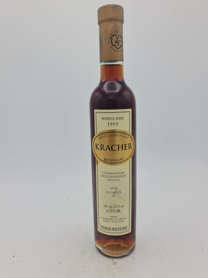 Weingut Alois Kracher Chardonnay Trockenbeerenauslese N°7 1999 375ml