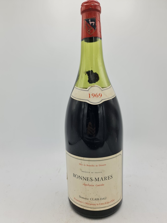 Domaine Clair-Daü - Bonnes-Mares 'Grand Cru' 1969 MAGNUM 1500ml