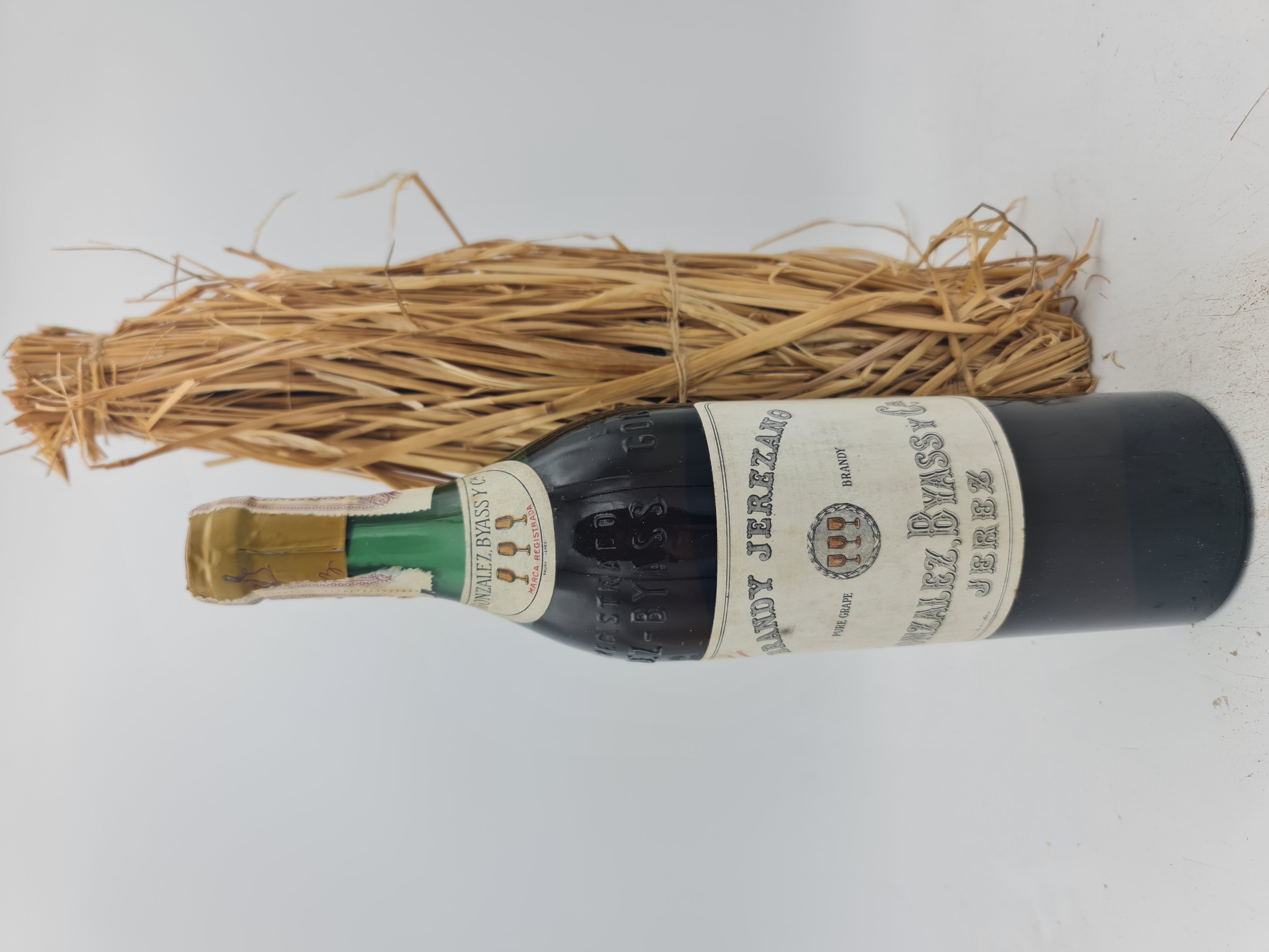 Gonzalez Byass et Cie - Brandy Jerezano PURE GRAPE 'old release from the 1940´s' NV 