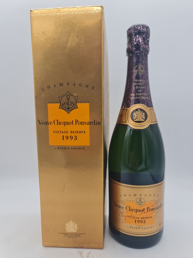 Veuve Cliquot-Ponsardin Brut vintage 1993 OC