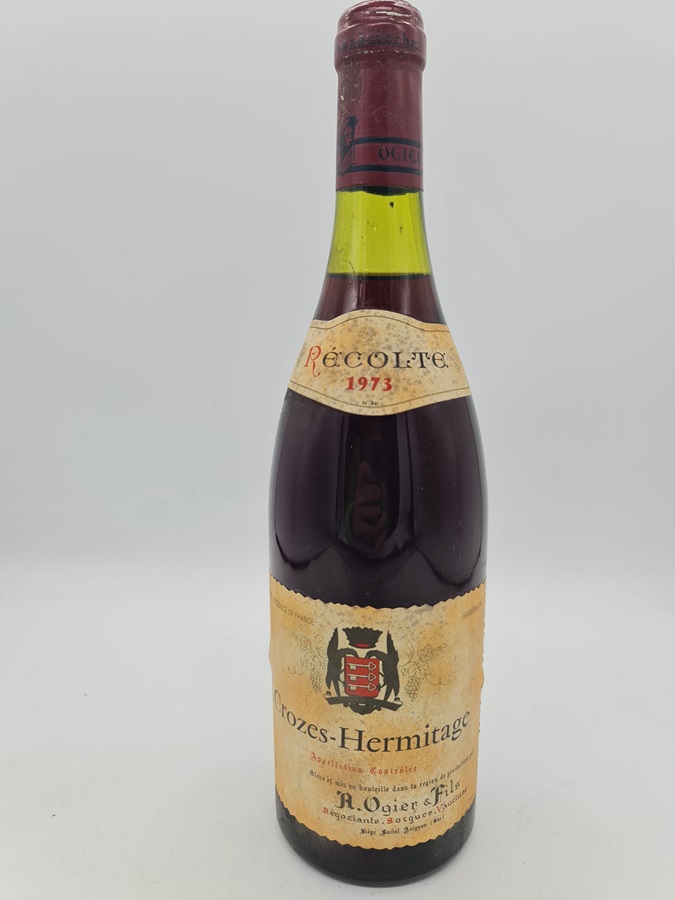 A.Ogier - Crozes-Hermitage 1973