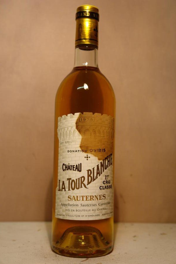 Château La Tour Blanche 1982